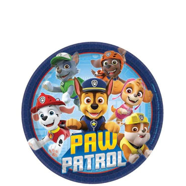 Paw Patrol Plates