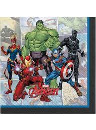 Avengers Napkins
