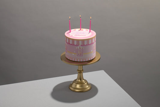 Baby Pink Cake