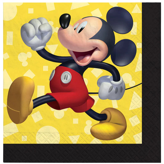 Mickey Mouse Napkins