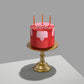 Red love Cake