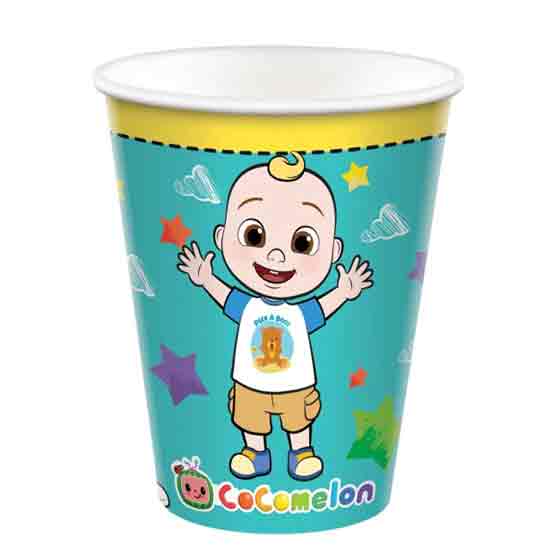 Cocomelon Cups