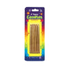 Gold Mini Taper Candle